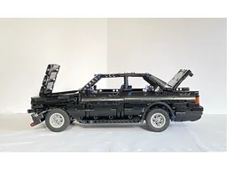 BMW E30 1982 (mechanical version)