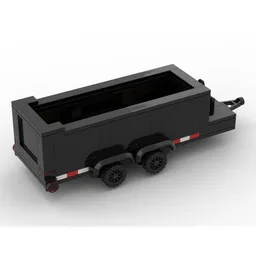 Dump Bed Trailer