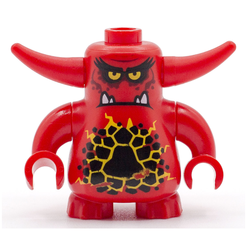 Lego Scurrier with Bushy Eyebrows