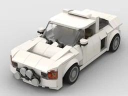 Moskvich/Aleko 2141-KR (Group B Rally Prototype)