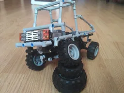 Trial Unimog Micro