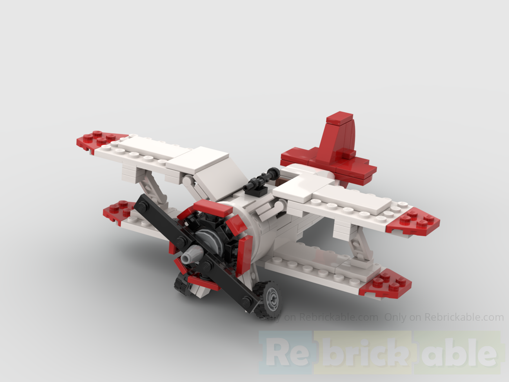 Lego Polikarpov I-15 WR