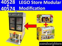 LEGO Store Modular Modification