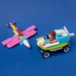 41443 Propeller Car & Airplane