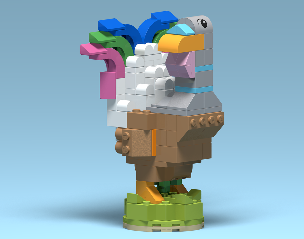 Lego 11034 Turkey