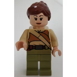 Resistance Soldier, Female, Hair