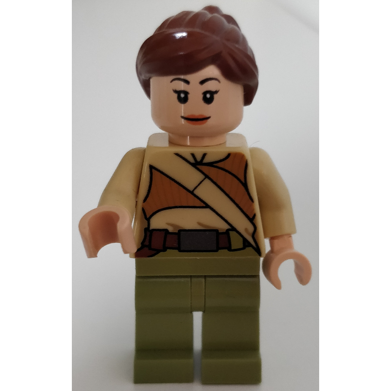 Lego Resistance Soldier, Female, Hair