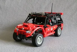 4x4 Desert Rally Offroader