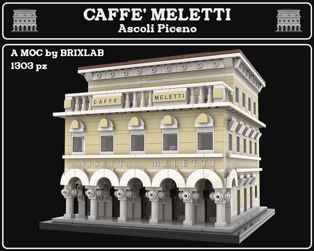Lego Caffè Meletti