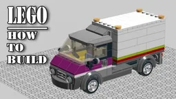 #legocity truck moc