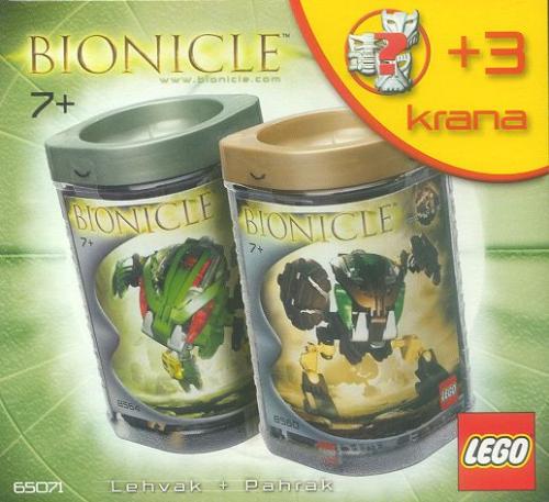Lego Dual Pack: Lehvak & Pahrak