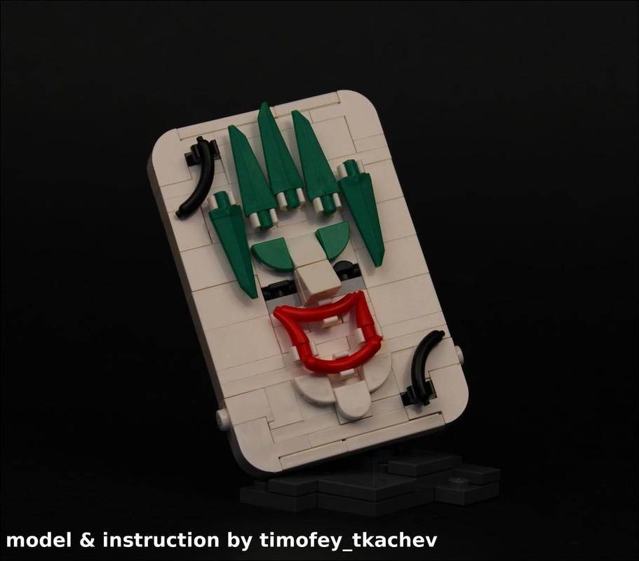 Lego Joker card