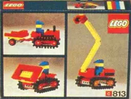 Gear Bulldozer Set