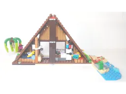 31118 A-Frame Cabin