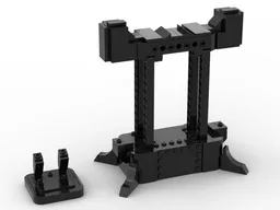 Improved ISS Display Stand
