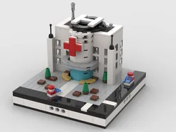 Hospital for a Mini Modular City