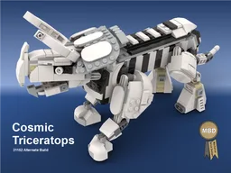 Cosmic Triceratops, 31152 Alternate Build