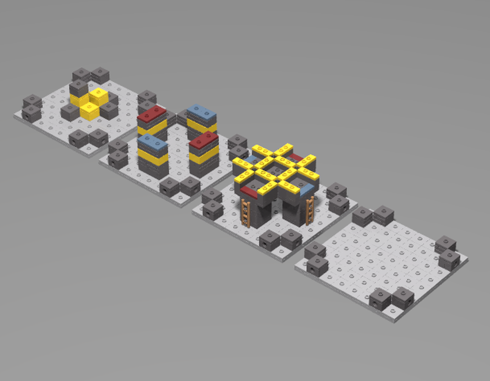 Lego PVP Challenge: Battlefield Modules
