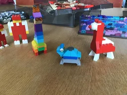 10698 Azure dinosaur