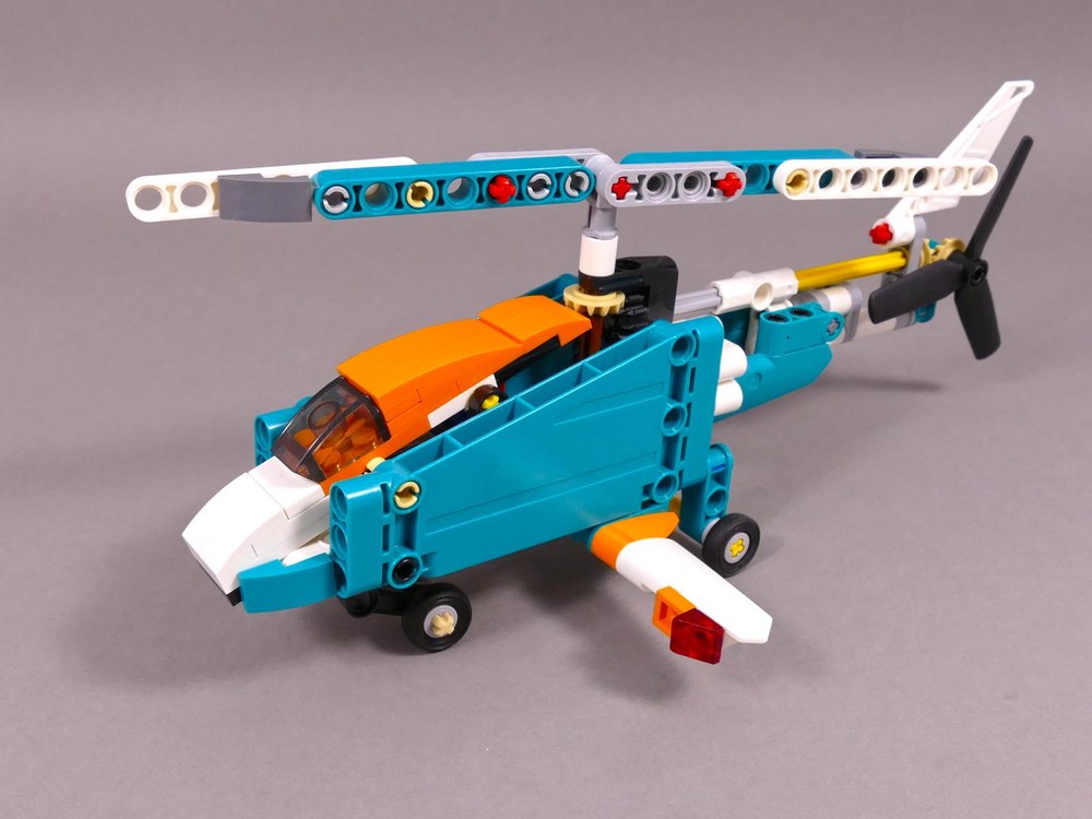 Lego Helicopter - Lego Technic 42117 L Model