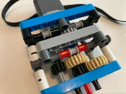 direction controlled gearbox