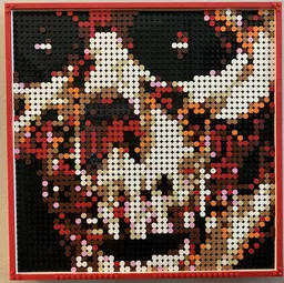 Skull Mosaic Halloween 2022