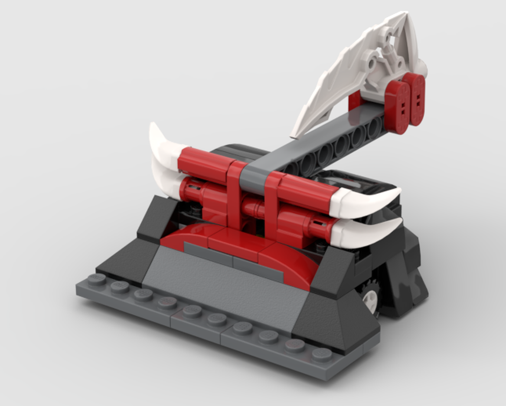 Lego Combat Robot Snappin' Dragon
