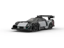 (76909) Mclaren Senna 8 studs wide
