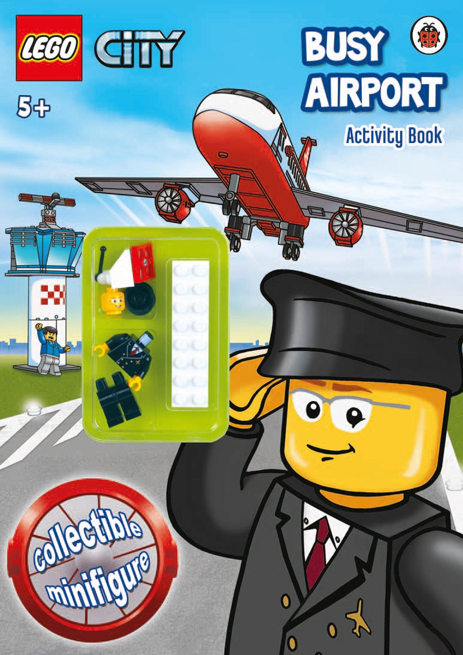 Lego City: Busy Airport