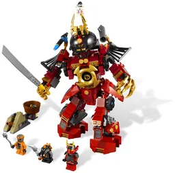 Samurai X Mech