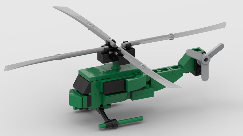 Lego Micro Helicopter