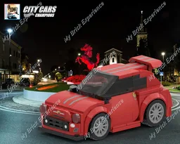Abarth 695 Tributo Ferrar*