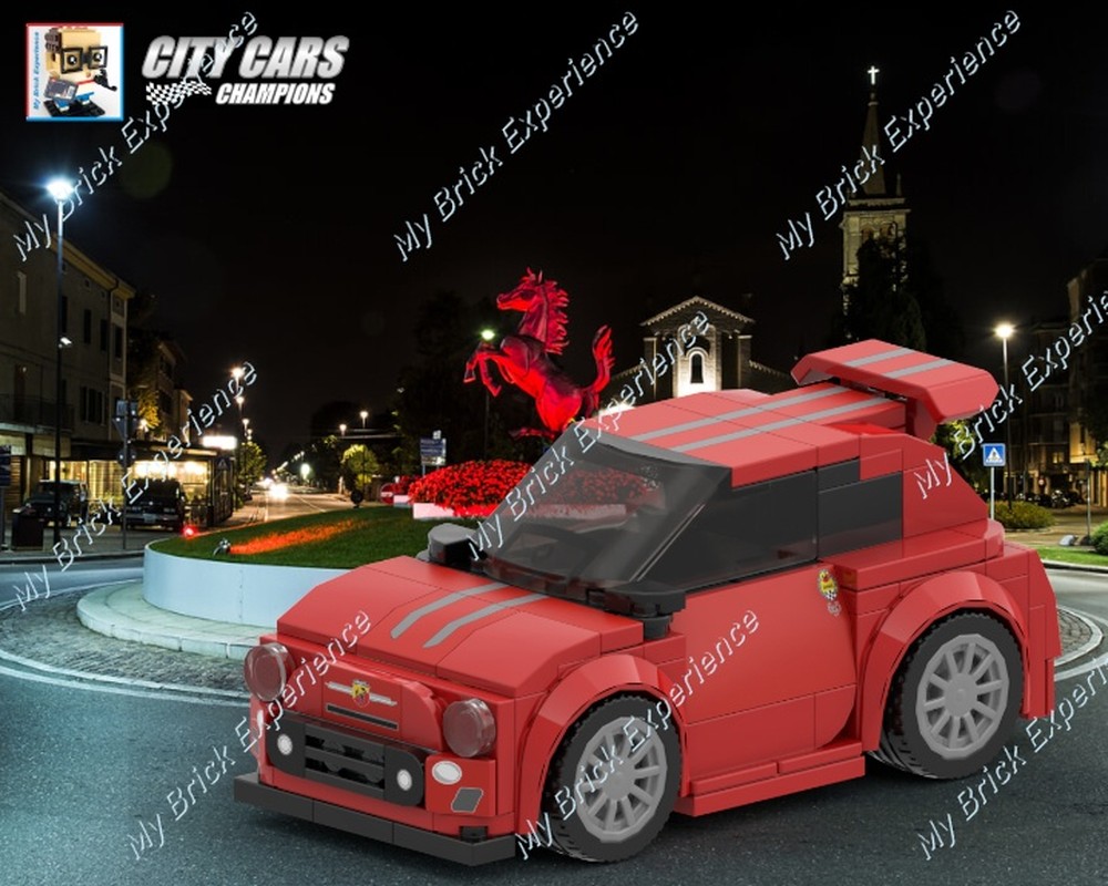 Lego Abarth 695 Tributo Ferrar*