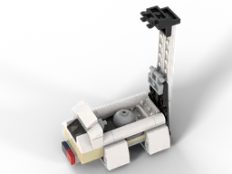 31134 Rocket with crawler launchpad