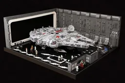 Lego Docking Bay 327 for UCS Falcon