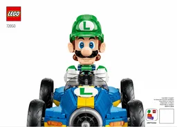 Mario Kart - Luigi & Mach 8