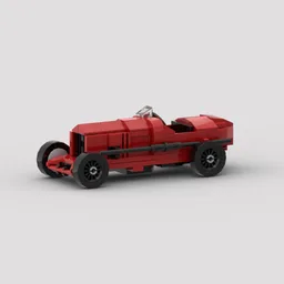 1931 ALFA ROMEO 8C 2300 "MONZA" 1931 MONACO GP WINNER