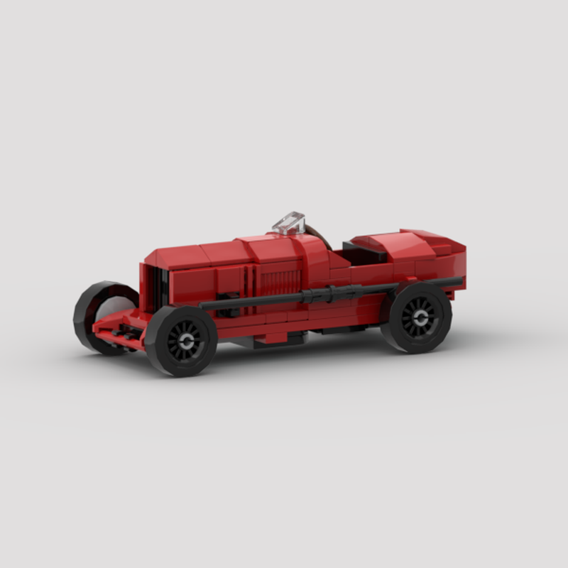 Lego 1931 ALFA ROMEO 8C 2300 "MONZA" 1931 MONACO GP WINNER