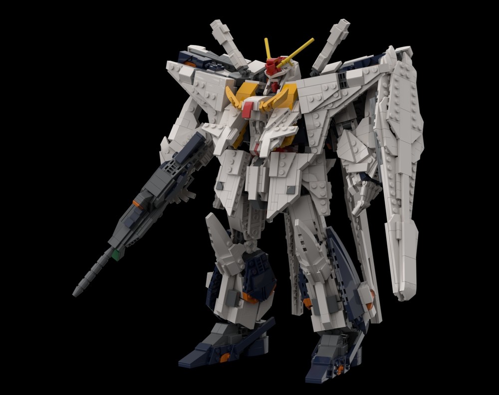 Lego RX-105 Xi Gundam