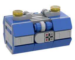 Classic Space Cargo Container