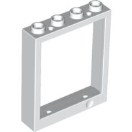 Lego Door Frame 1 x 4 x 4, Holes (Lift)