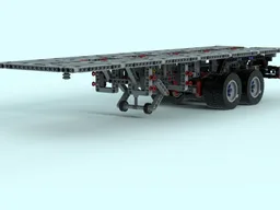 Custom Container with Trailer