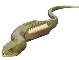 Snake, Harry Potter (Basilisk Olive Green) - Brick Built