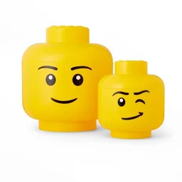 Storage Head Combo (Winking)