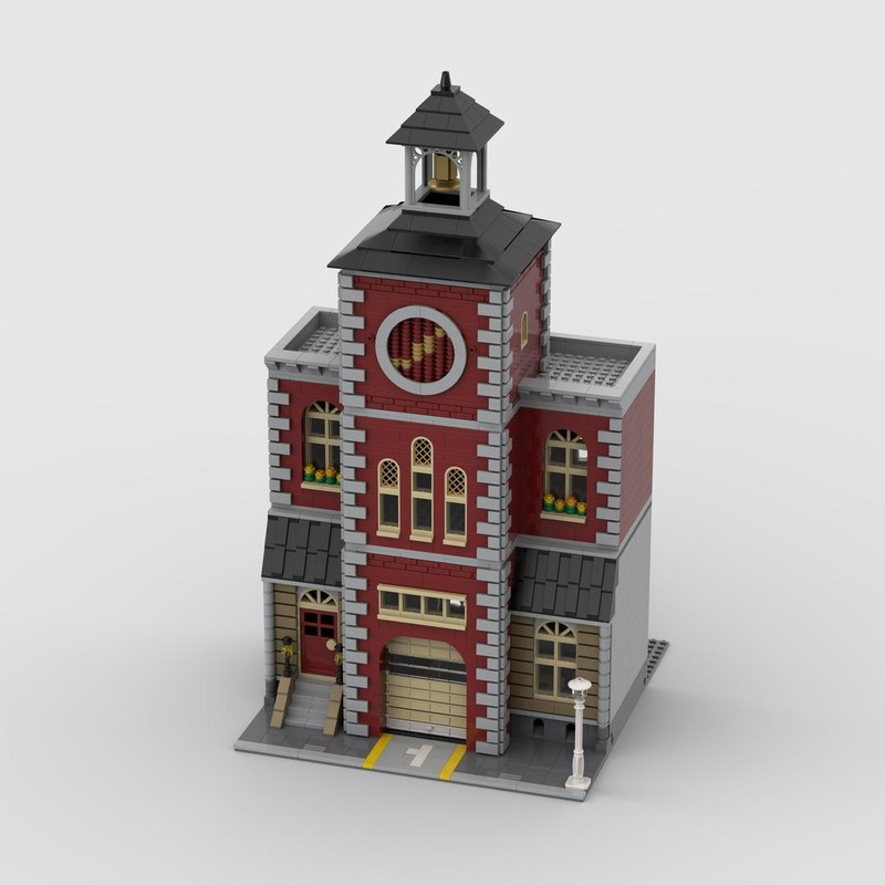 Lego Fire Station