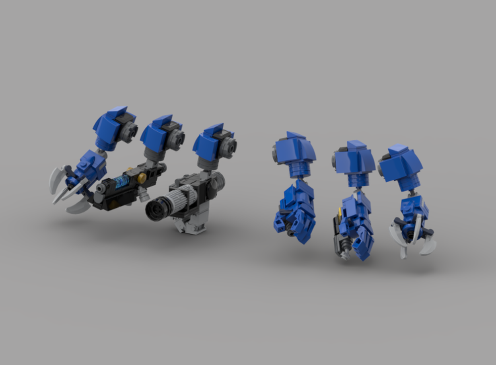 Lego Primaris Dreadnought weapon pack