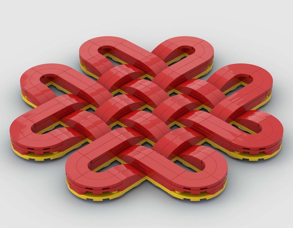 Lego Chinese Knot