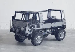 Lego Mini Truck Pinzgauer 710 1/14 MOC
