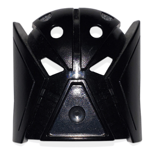 Lego Large Figure Mask Matatu (Turaga) / Black