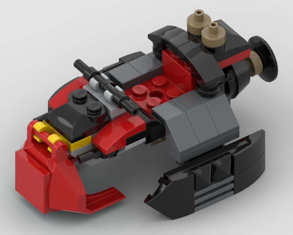 Lego 75411 Maul's Swamp Speeder (Alternate Build)